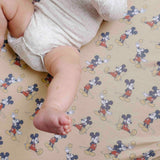 Premium Knit Fitted Crib Sheet - Mickey Mouse