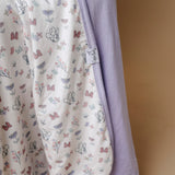 Three-Layer Jumbo Quilt - Minnie Mouse's Bowquet