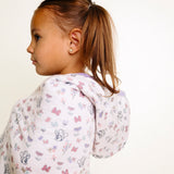 Premium Big Kid Hooded Towel - Minnie Mouse's Bowquet