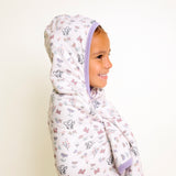 Premium Big Kid Hooded Towel - Minnie Mouse's Bowquet