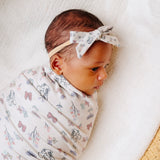 Ribbon Baby Bow - Minnie Mouse's Bowquet