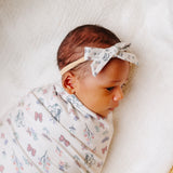 Ribbon Baby Bow - Minnie Mouse's Bowquet