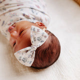 Bowtie Baby Bow - Minnie Mouse's Bowquet