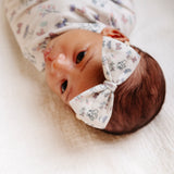 Bowtie Baby Bow - Minnie Mouse's Bowquet