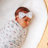 Bowtie Baby Bow - Minnie Mouse's Bowquet