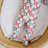 Zip-Up Footie Pajama - Fraser