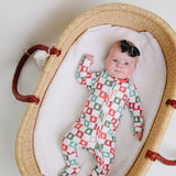 Zip-Up Footie Pajama - Fraser