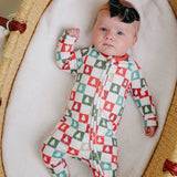 Zip-Up Footie Pajama - Fraser