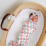 Knit Swaddle Blanket - Fraser