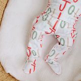 Footed Baby Pants - Jolly