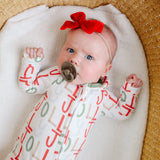 Zip-Up Footie Pajama - Jolly