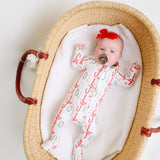 Zip-Up Footie Pajama - Jolly