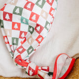 Newborn Knotted Gown - Fraser