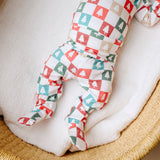 Footed Baby Pants - Fraser