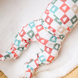 Footed Baby Pants - Fraser