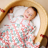 Knit Swaddle Blanket - Fraser