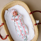Newborn Knotted Gown - Jolly