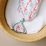 Newborn Knotted Gown - Jolly