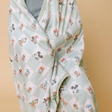 Premium Big Kid Hooded Towel - Mickey Mouse and Friends