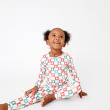 2pc Long Sleeve Pajama Set - Fraser