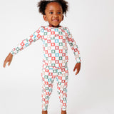 2pc Long Sleeve Pajama Set - Fraser
