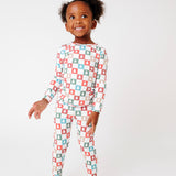 2pc Long Sleeve Pajama Set - Fraser