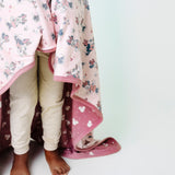Three-Layer Quilt - Minnie Mouse