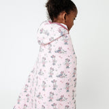 Premium Big Kid Hooded Towel - Minnie Mouse