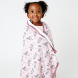 Premium Big Kid Hooded Towel - Minnie Mouse