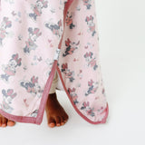 Premium Big Kid Hooded Towel - Minnie Mouse