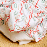Knit Swaddle Blanket - Jolly