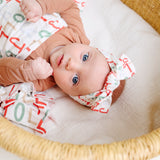 Knit Headband Bow - Jolly