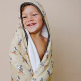 Premium Big Kid Hooded Towel - Mickey Mouse