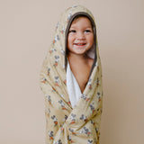 Premium Big Kid Hooded Towel - Mickey Mouse