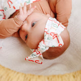Knit Headband Bow - Jolly