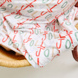 Knit Swaddle Blanket - Jolly
