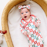 Knit Headband Bow - Fraser