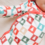 Newborn Knotted Gown - Fraser