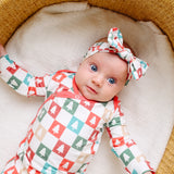 Knit Headband Bow - Fraser