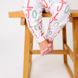 2pc Long Sleeve Pajama Set - Jolly
