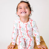 2pc Long Sleeve Pajama Set - Jolly