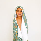 Premium Big Kid Hooded Towel - Atwood