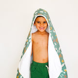 Premium Big Kid Hooded Towel - Atwood