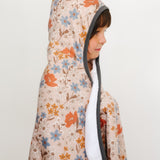 Premium Big Kid Hooded Towel - Eden
