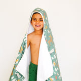 Premium Big Kid Hooded Towel - Atwood