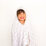 Premium Big Kid Hooded Towel - Bliss
