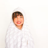 Premium Big Kid Hooded Towel - Bliss