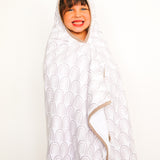 Premium Big Kid Hooded Towel - Bliss