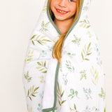 Premium Big Kid Hooded Towel - Haven
