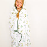 Premium Big Kid Hooded Towel - Haven